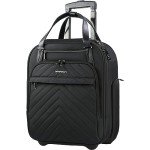 VANKEAN 16-inch Lightweight Underseat Rolling Suitcase