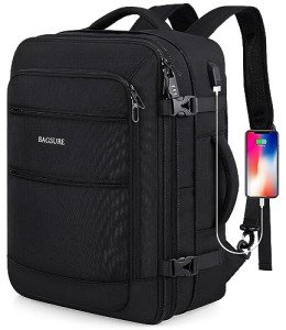 Bagsure 42L Expandable Travel Backpack for All
