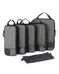 BAGSMART 6-Piece Lightweight Packing Cubes Set