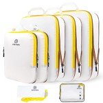 Lightweight Packing Cubes Set for Travel Organization