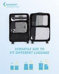 BAGSMART 6-Piece Lightweight Packing Cubes Set