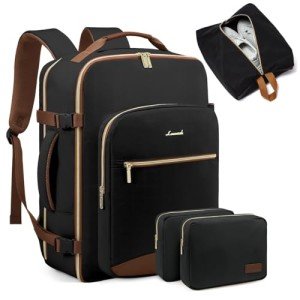 LOVEVOOK 40L Travel Backpack for Women & Men