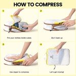 Lightweight Packing Cubes Set for Travel Organization