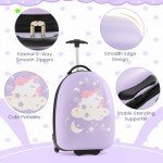 Kids' 16” Hard Shell Carry On Luggage - Pony