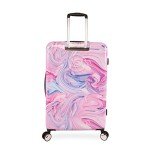 FILA Women's 29" Hardside Spinner Luggage - Fuchsia Marble