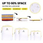 Lightweight Packing Cubes Set for Travel Organization