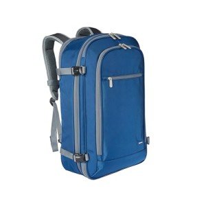 Lightweight Expandable Travel Backpack - Navy