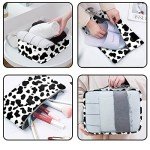 Cute Black and White Cow Packing Cubes Set