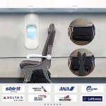 VANKEAN 16-inch Lightweight Underseat Rolling Suitcase