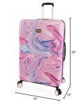 FILA Women's 29" Hardside Spinner Luggage - Fuchsia Marble