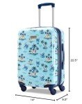 American Tourister Disney 20-Inch Spinner Luggage