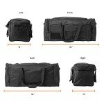 Fitdom 130L Extra Large Sports Duffle Bag