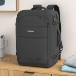 Bagsure 42L Expandable Travel Backpack for All
