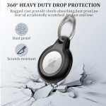 2-Pack Waterproof Airtag Keychain Holder Case