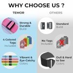 TSA Approved Adjustable Luggage Straps with Tags