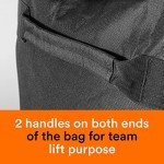 Fitdom 130L Extra Large Sports Duffle Bag