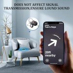 2-Pack Waterproof Airtag Keychain Holder Case