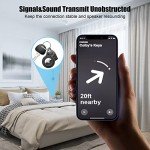 Waterproof Airtag Holder Keychain - 2 Pack