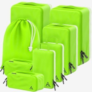 Deluxe Compression Packing Cubes - Maximize Travel Space