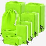 Deluxe Compression Packing Cubes - Maximize Travel Space