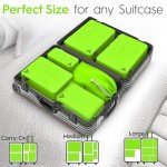 Deluxe Compression Packing Cubes - Maximize Travel Space