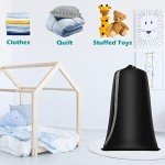 XL Heavy Duty Nylon Laundry Bags - 2 Pack