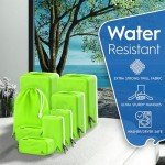 Deluxe Compression Packing Cubes - Maximize Travel Space