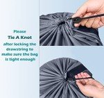 XL Heavy Duty Nylon Laundry Bags - 2 Pack