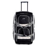 Olympia 22" Rolling Duffel Bag with 8 Pockets