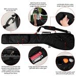 Lightweight Foldable Golf Travel Bag with Zipper