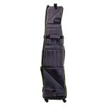 Izzo Golf Travel Bag - High Roller Cover (Grey/Lime)