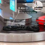 Lightweight Foldable Golf Travel Bag with Zipper