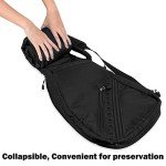 Lightweight Foldable Golf Travel Bag with Zipper