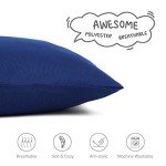 Toddler Travel Pillowcases Set of 2 - Navy