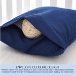 Toddler Travel Pillowcases Set of 2 - Navy