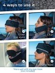SeatSleeper Travel Pillow for Head Support