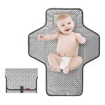 Portable Travel Changing Pad with Pillow for Babies
