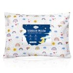 Babebay Soft Toddler Pillow for Travel, 13x18