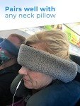 SeatSleeper Travel Pillow for Head Support