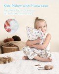 Babebay Soft Toddler Pillow for Travel, 13x18