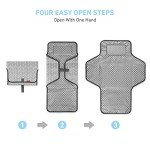 Portable Travel Changing Pad with Pillow for Babies