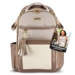 Itzy Ritzy Boss Plus Diaper Bag Backpack