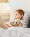 Babebay Soft Toddler Pillow for Travel, 13x18