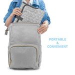 Portable Travel Changing Pad with Pillow for Babies