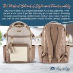 Itzy Ritzy Boss Plus Diaper Bag Backpack