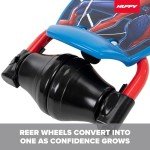 Spider-Man 3-2-Grow Preschool Scooter for Kids