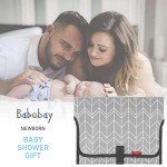 Portable Travel Changing Pad with Pillow for Babies