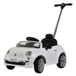 Fiat 500 Ride-On Push Toy for Toddlers
