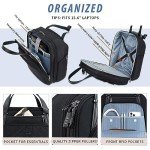 VANKEAN 16-inch Lightweight Underseat Rolling Suitcase