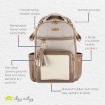 Itzy Ritzy Boss Plus Diaper Bag Backpack